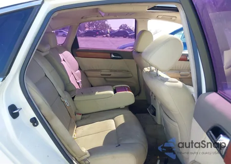 2007 Infiniti M35 z USA, uszkodzony, nr VIN JNKAY01E87M306954